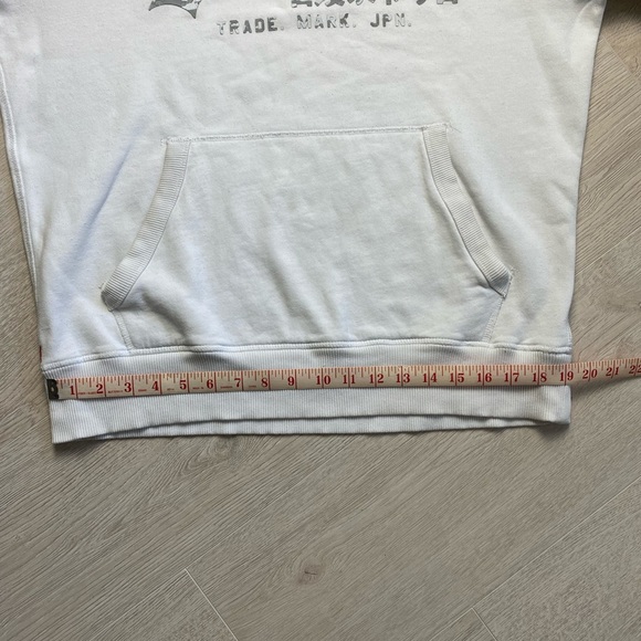 SuperDry Hoodie White - Picture 12 of 13